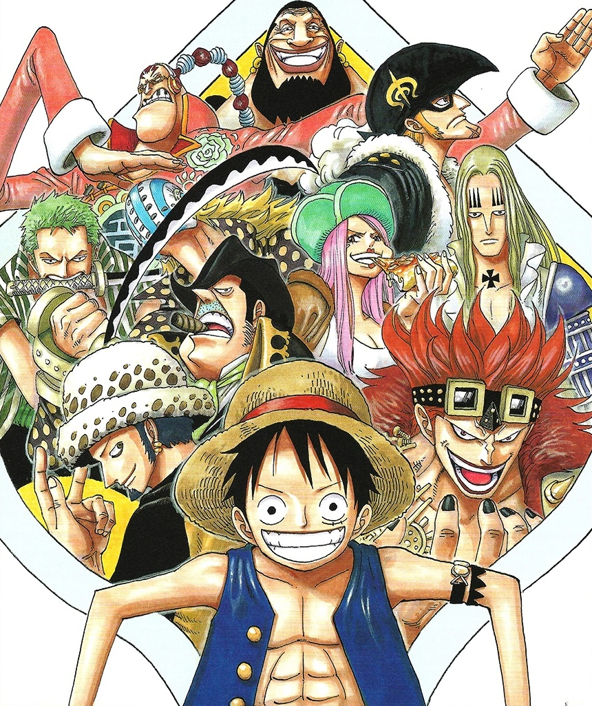 Supernova One Piece Wiki FANDOM Powered By Wikia