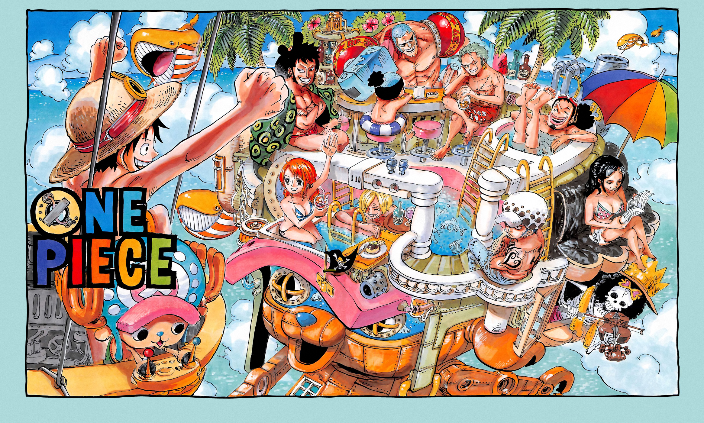 Favorite Color Spread Onepiece