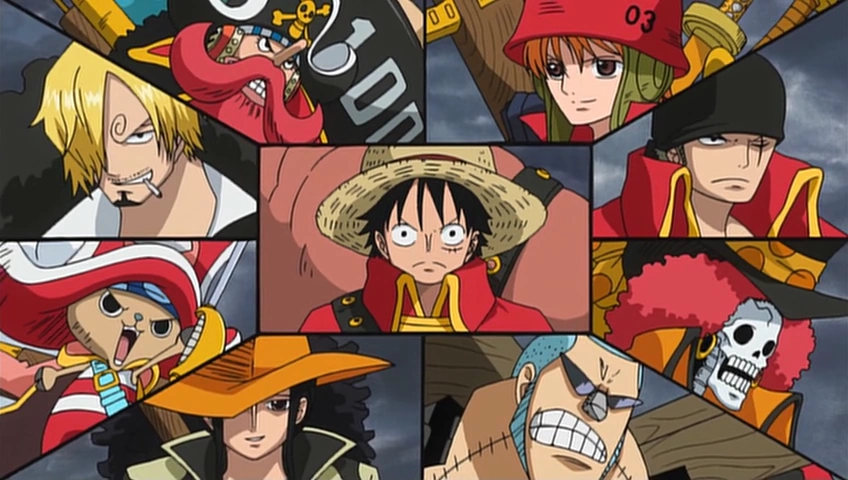 One Piece Movie Z Ending