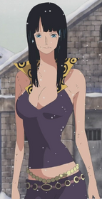 Nico Robin Time Skip