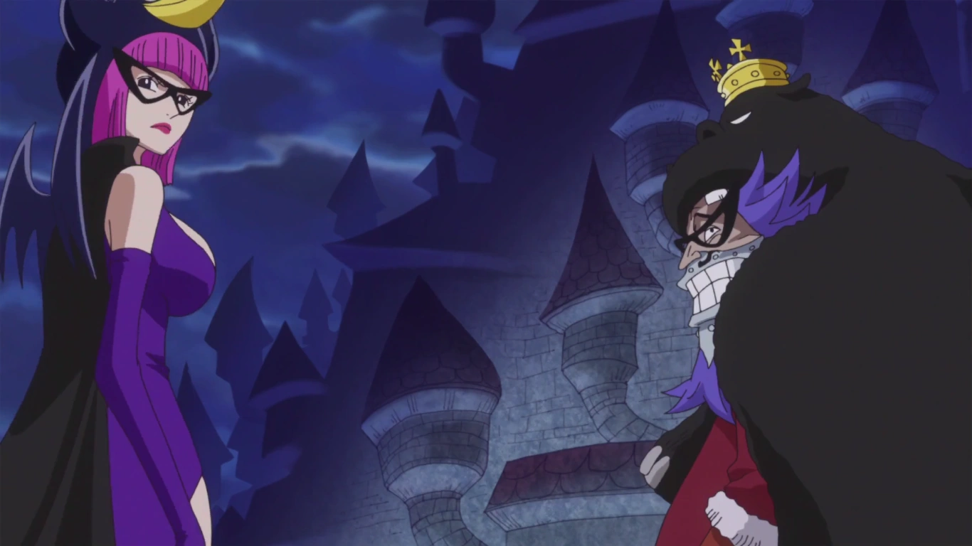 Black Drum Kingdom One Piece Wiki FANDOM powered by Wikia