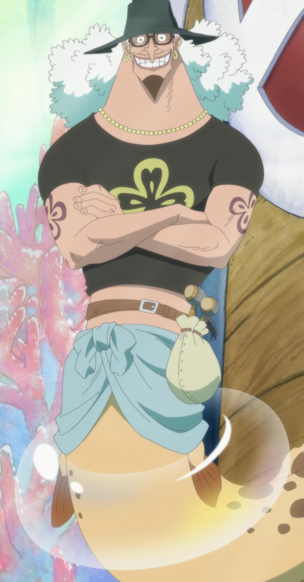 Den | One Piece Wiki | Fandom powered by Wikia