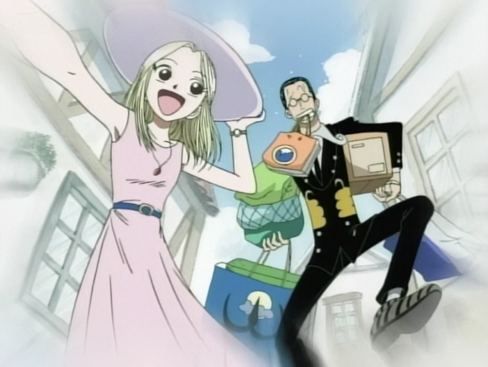 Image Kaya and Kuro Shopping.png One Piece Wiki Fandom powered by