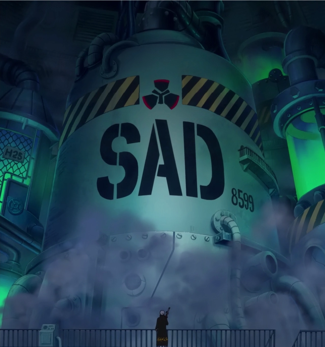 SAD One Piece Wiki Fandom powered by Wikia