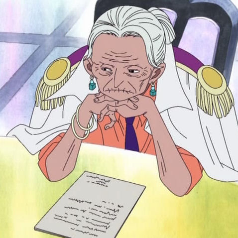 Tsuru Laksamana Madya One Piece Indonesia