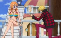 Nami Relaxing Film Z