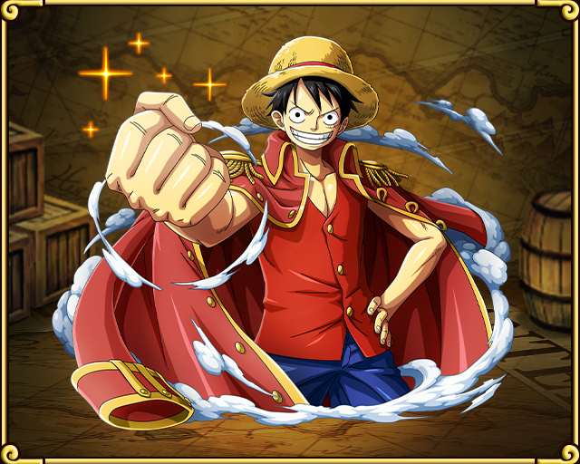 Monkey D. Luffy Road to the Pirate King  One Piece Treasure Cruise