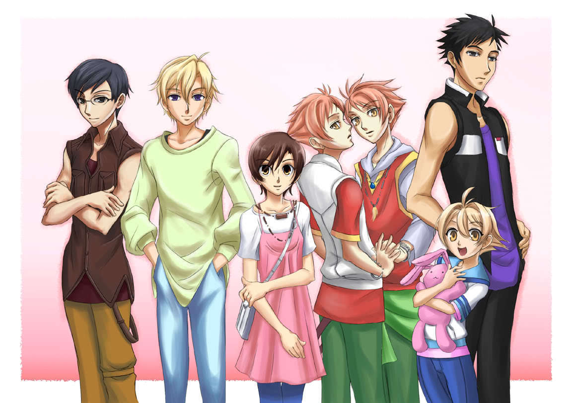 dating simulators ouran high school host club cast characters season dating simulators ouran high school host club cast characters season