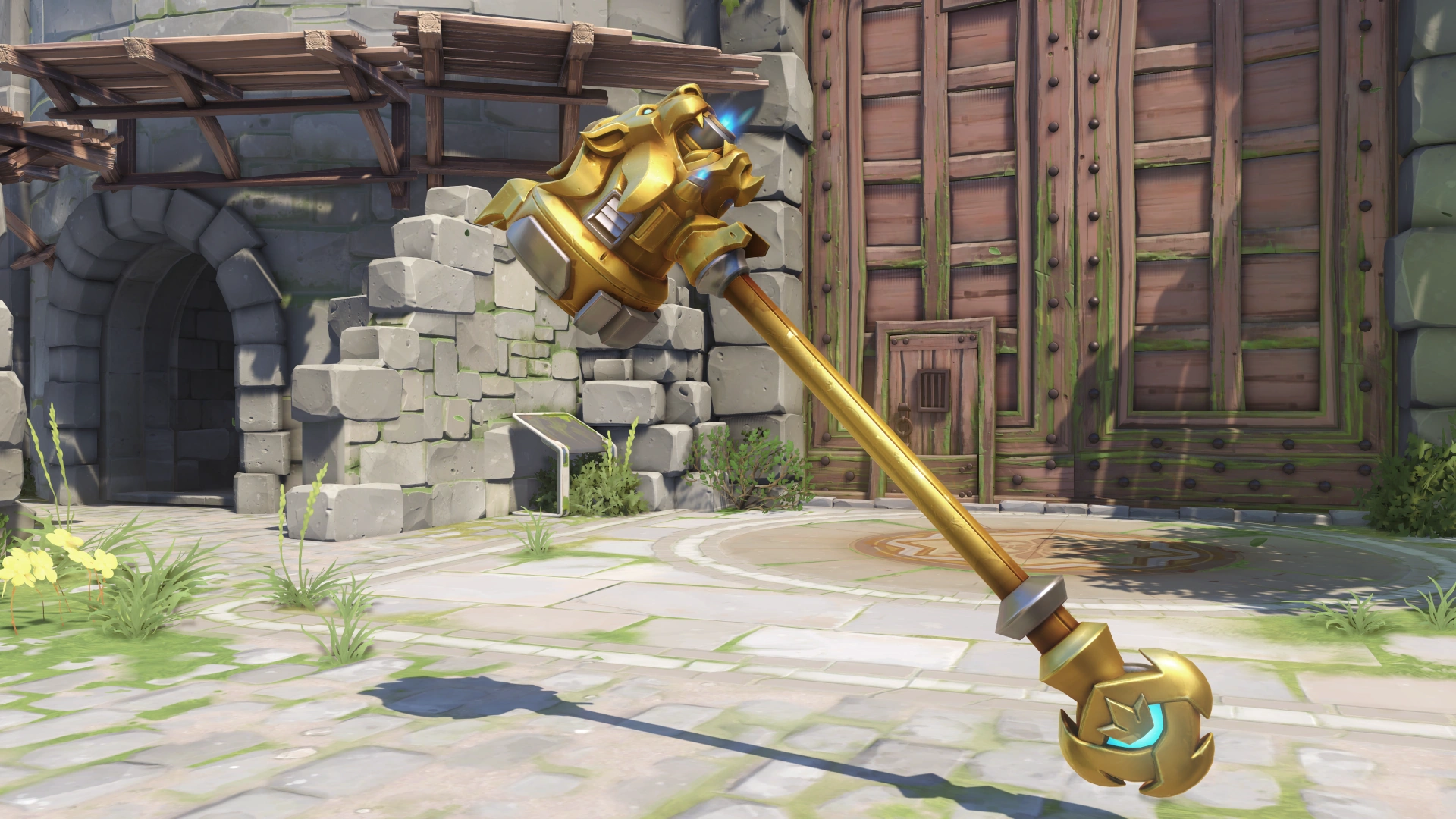 Image Reinhardt lionhardt golden rockethammer.png Overwatch Wiki