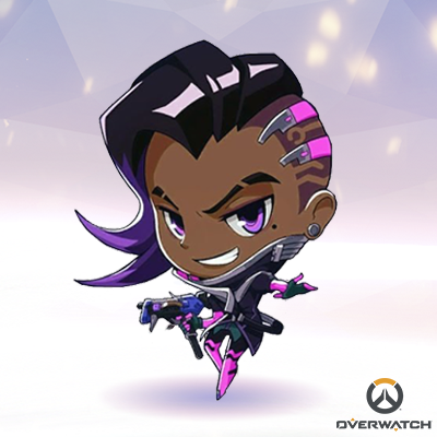 Sombra Spray Paint Skin Sombra Spray Paint Skin