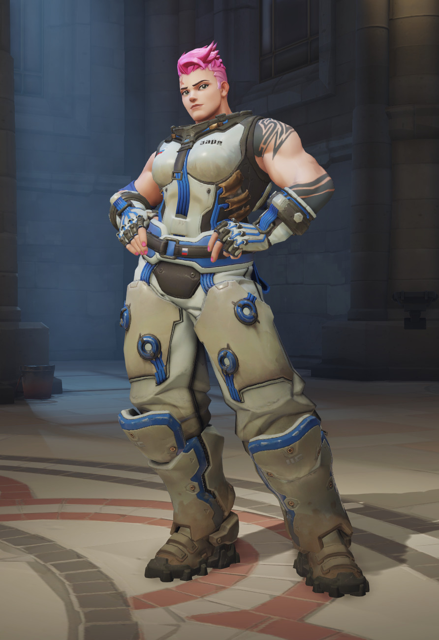 Image - Zarya dawn.jpg | Overwatch Wiki | Fandom powered ...