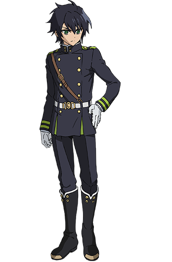 Image result for yuichiro hyakuya full body