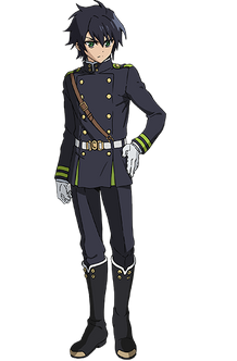 Karakter + Profile Owari no Seraph – Golden choco's