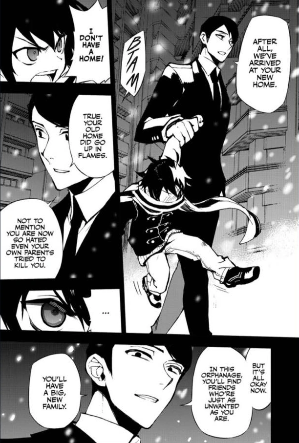 Seraph Of The End Saito