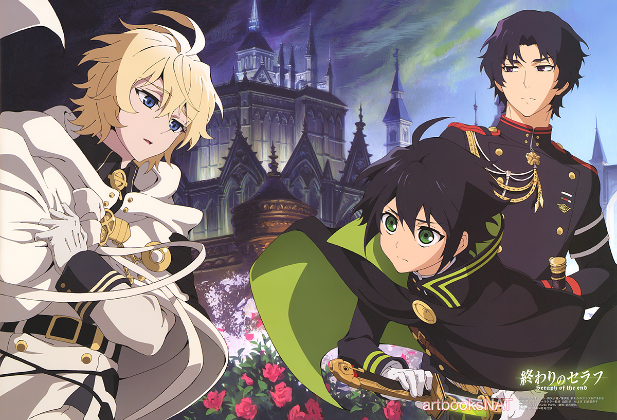 Seraph Of The End Sezon 2 Odc 1 Image - Seraph of the End Poster from PASH! Magazine.jpg | Owari no