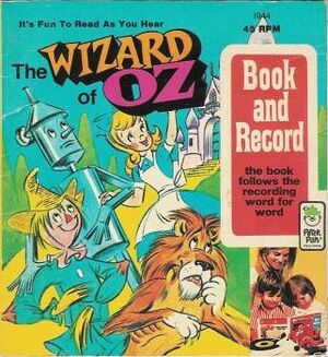 PeterPanWizardBookRecord45