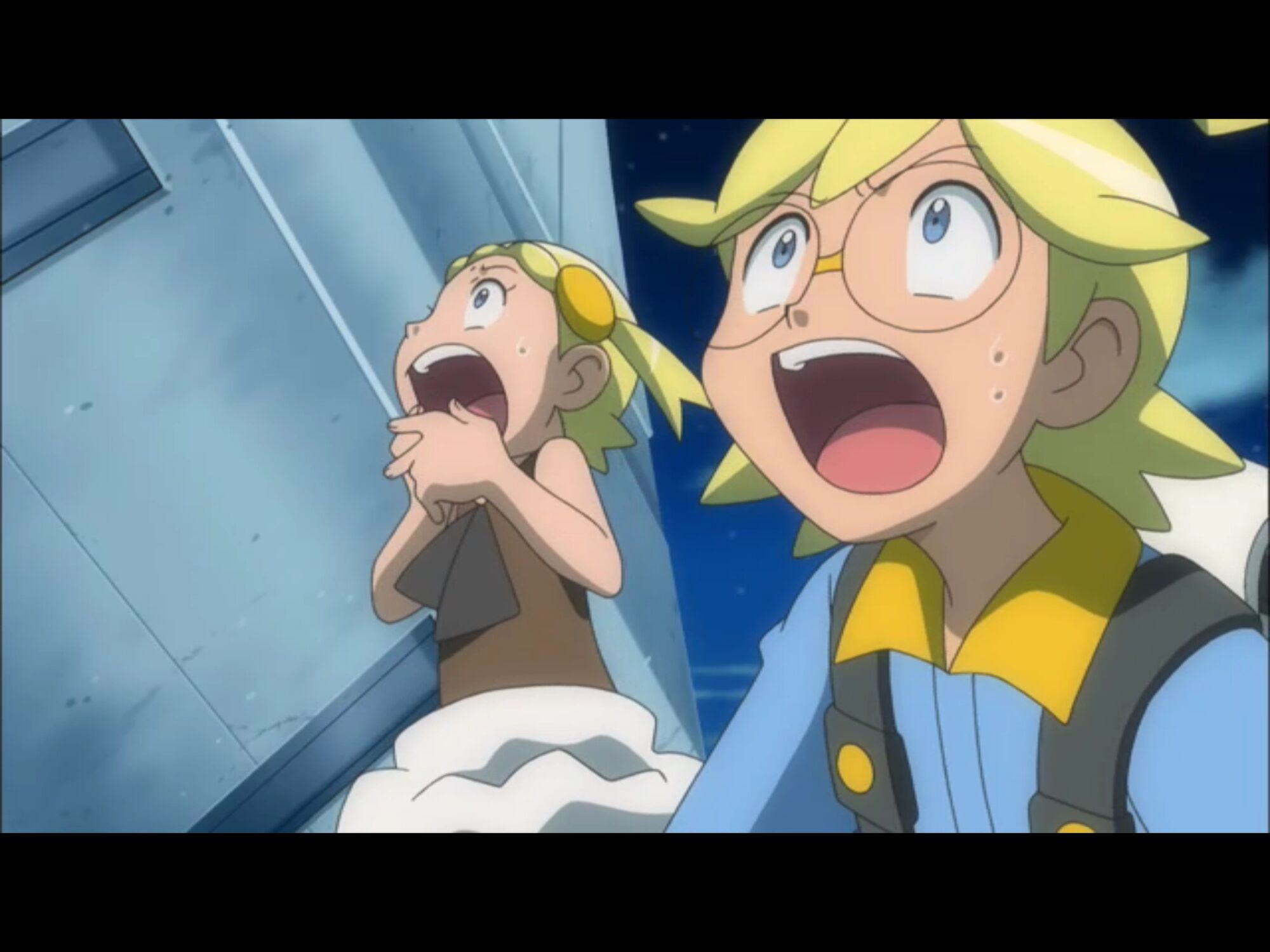 Image Clemont And Bonnies Shocked Heroes Wiki Fandom Powered By Wikia 