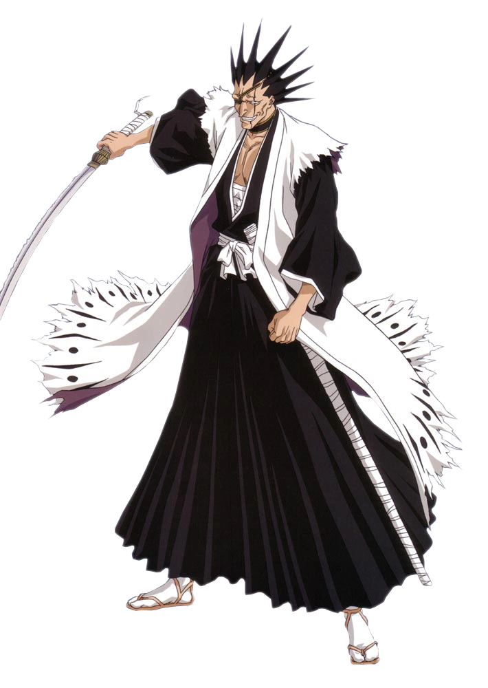 Kenpachi Zaraki Heroes Wiki FANDOM powered by Wikia