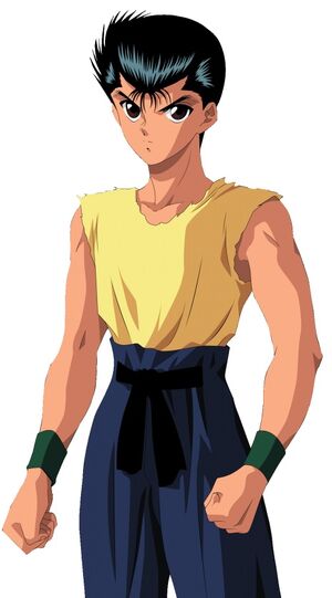 Yusuke Urameshi | Heroes Wiki | Fandom powered by Wikia
