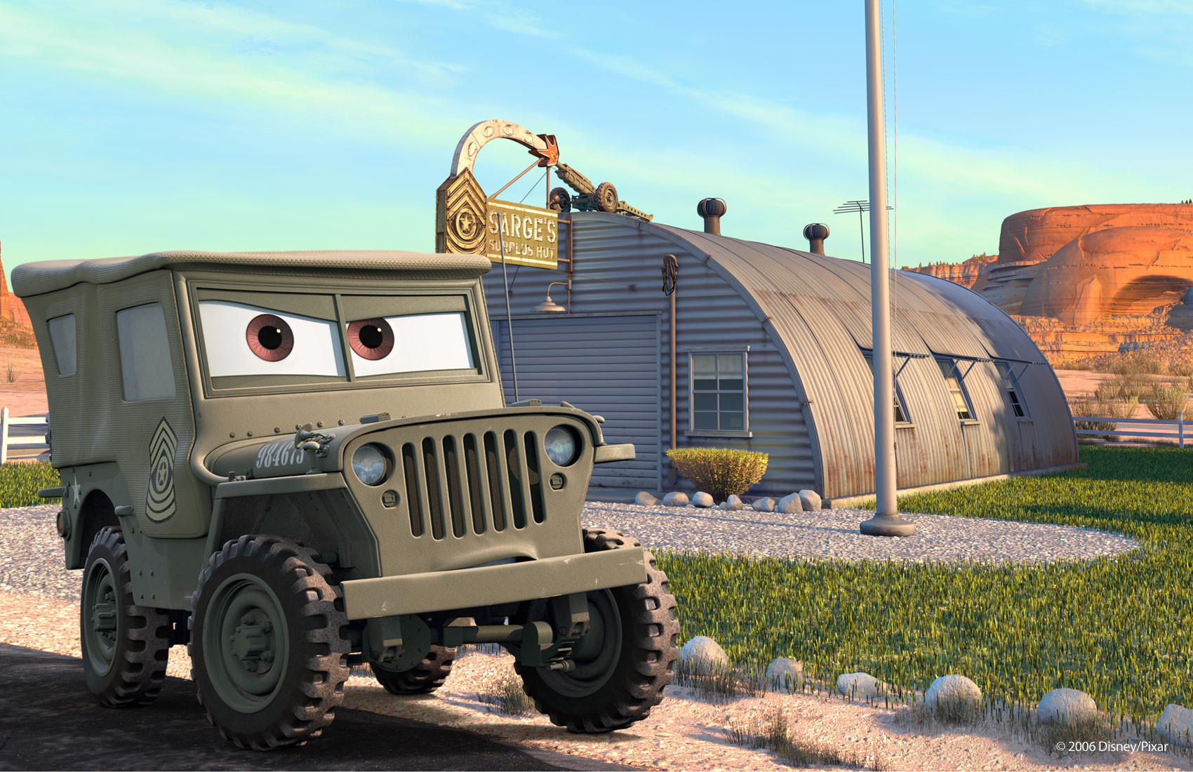 Sarge (Cars) Heroes Wiki FANDOM powered by Wikia