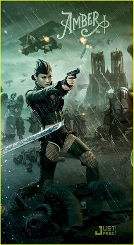 Amber Sucker Punch Heroes Wiki Fandom Powered By Wikia
