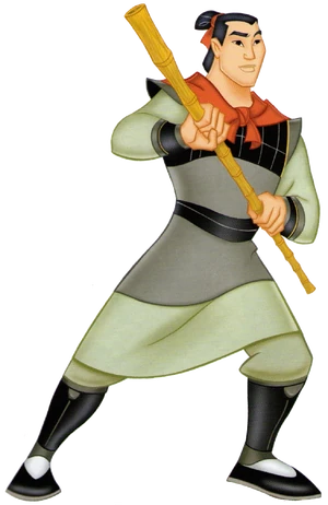 Li Shang | Heroes Wiki | Fandom powered by Wikia