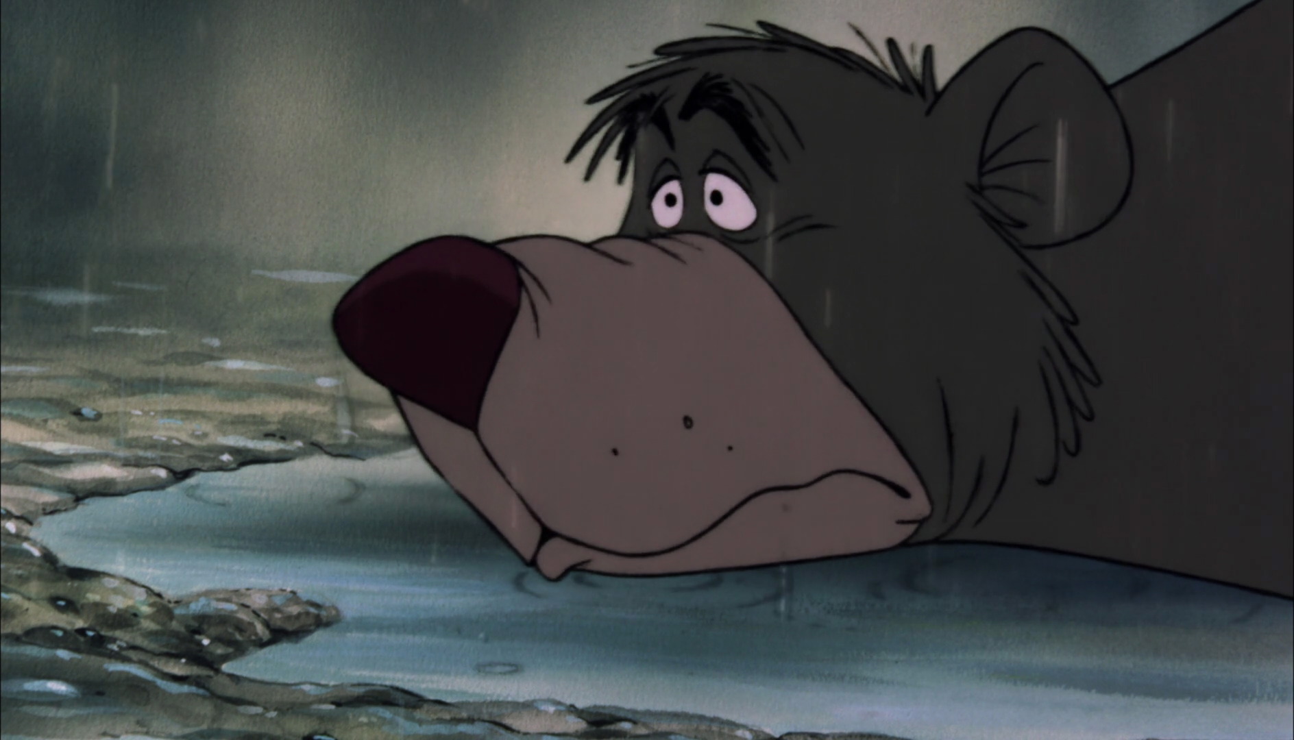 Image Baloo releasing stress.jpg Heroes Wiki FANDOM powered by Wikia