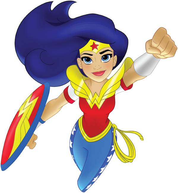 Wonder Woman Dc Super Hero Girls Heroes Wiki Fandom