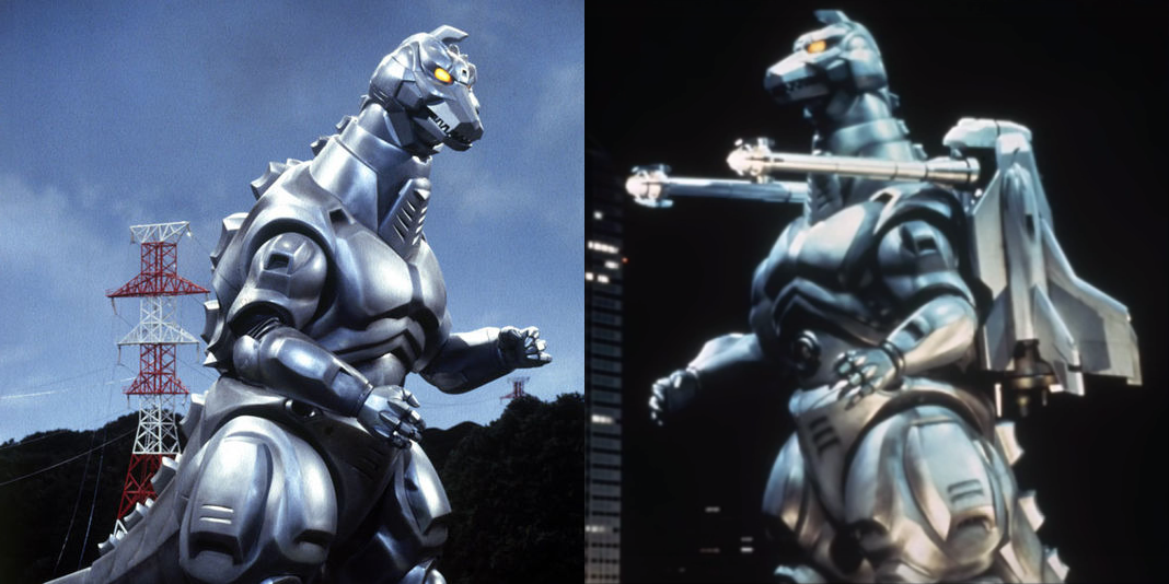 mechagodzilla sofubi