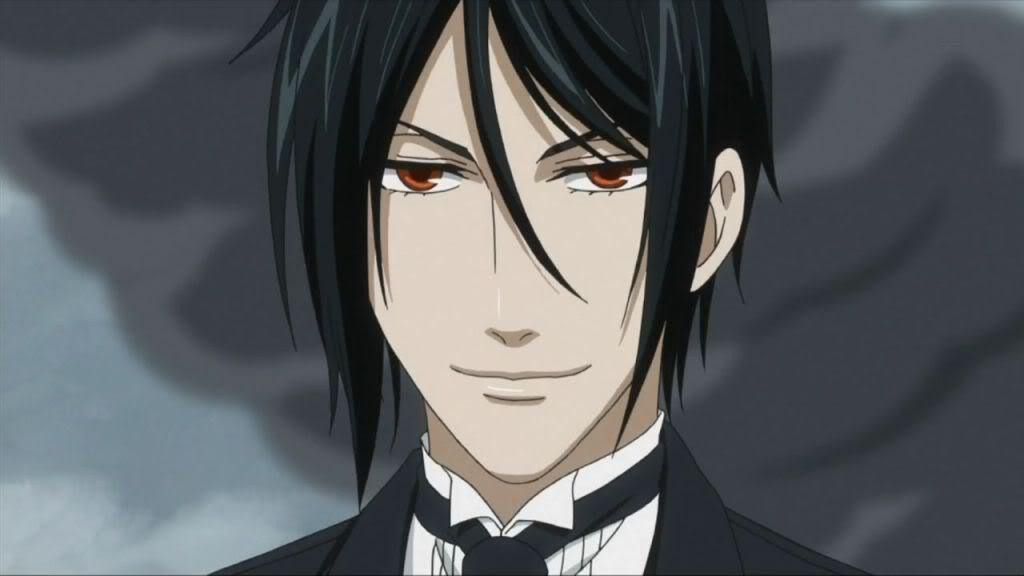 sebastian michaelis smile