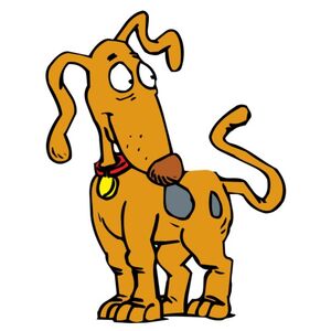 Spike the hound