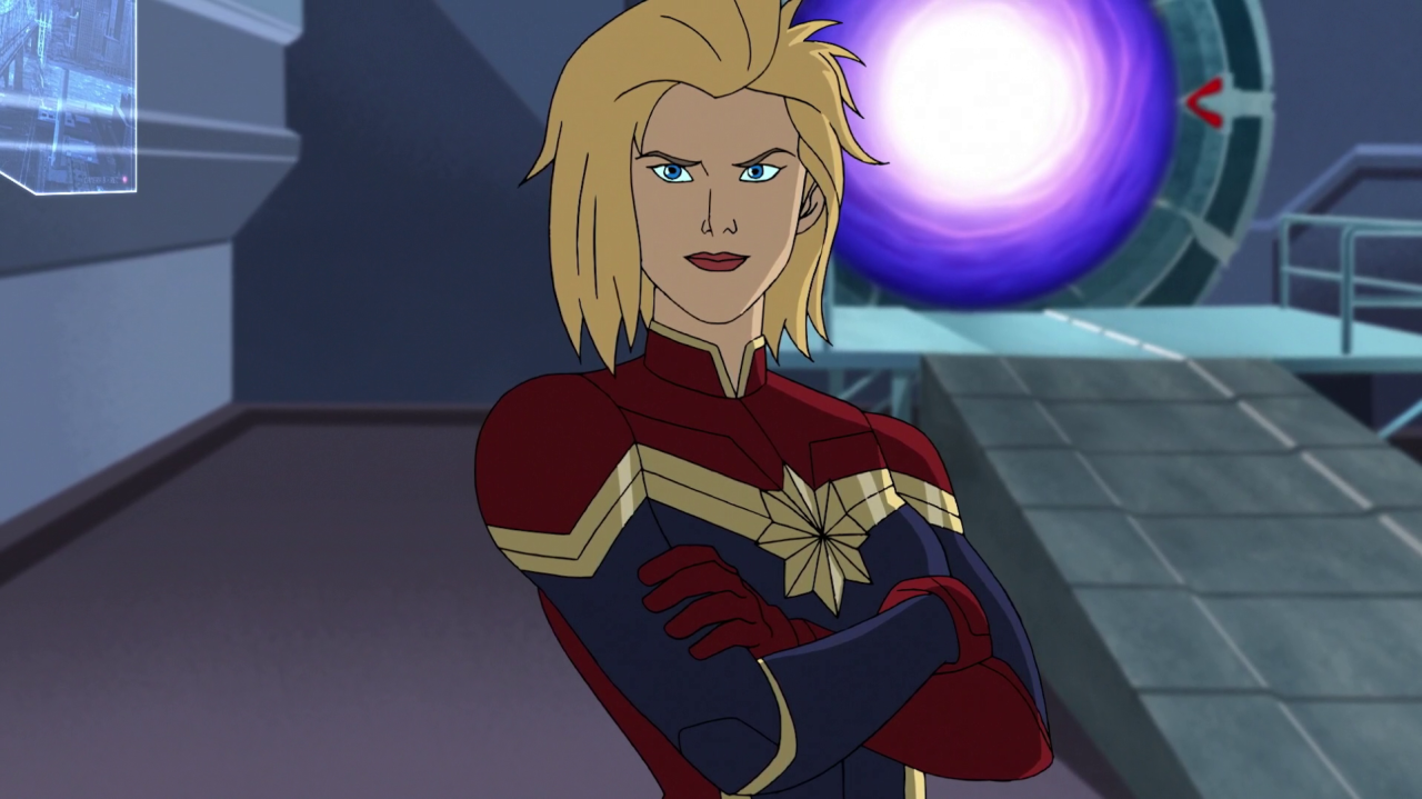 Image result for avengers assemble captain marvel
