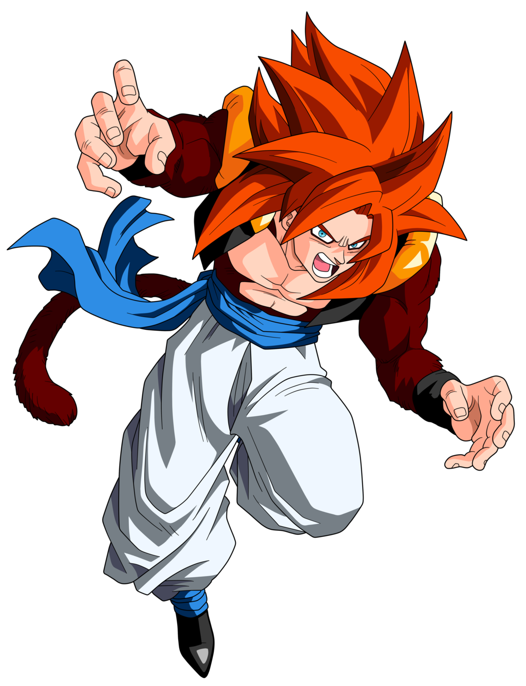 ssj6 gogeta