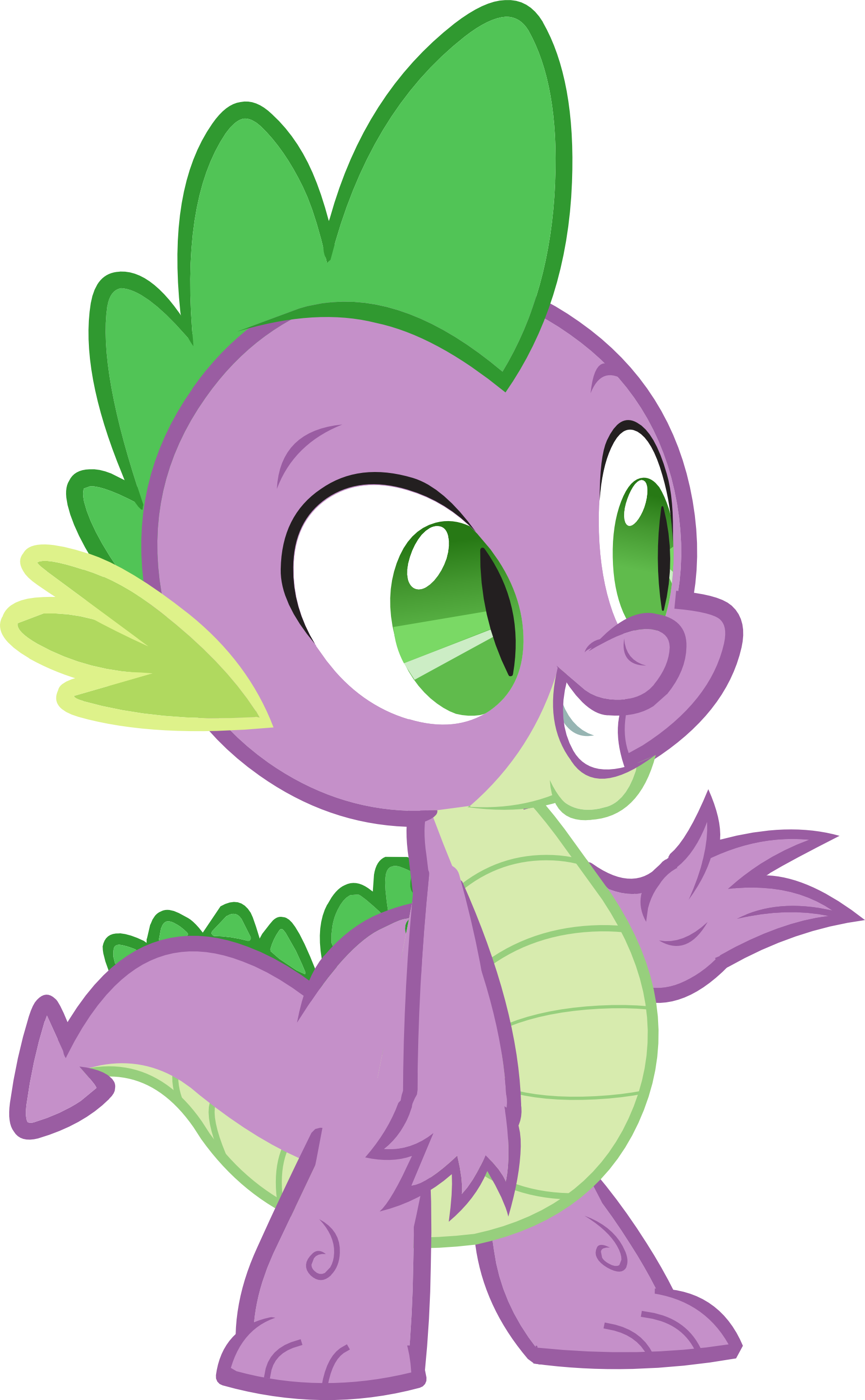 Resultado de imagen para spike my little pony