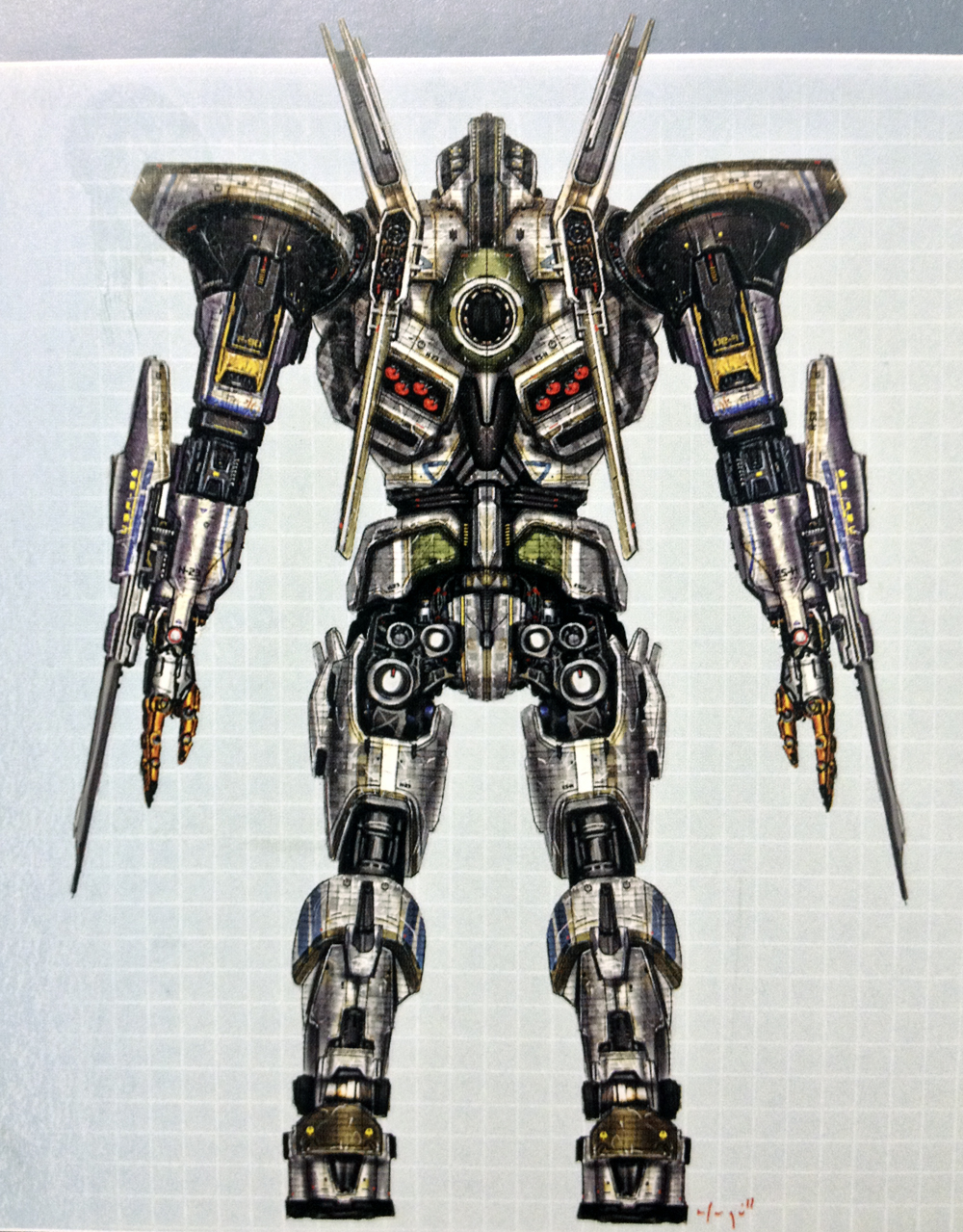 striker eureka model