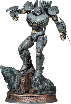 rim pacific eureka striker sideshow collectibles statue wikia statues figure sideshowtoy