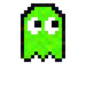green pacman ghost man pac ghosts pixel bit characters wikia clipart clipartbest piq color wiki championship dx fastest known second