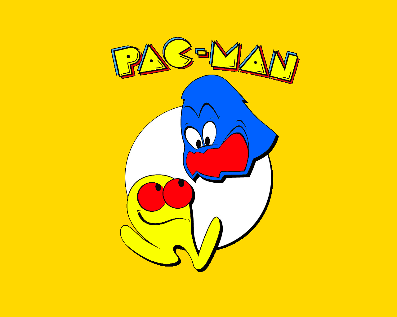 pac man logo pac man logo