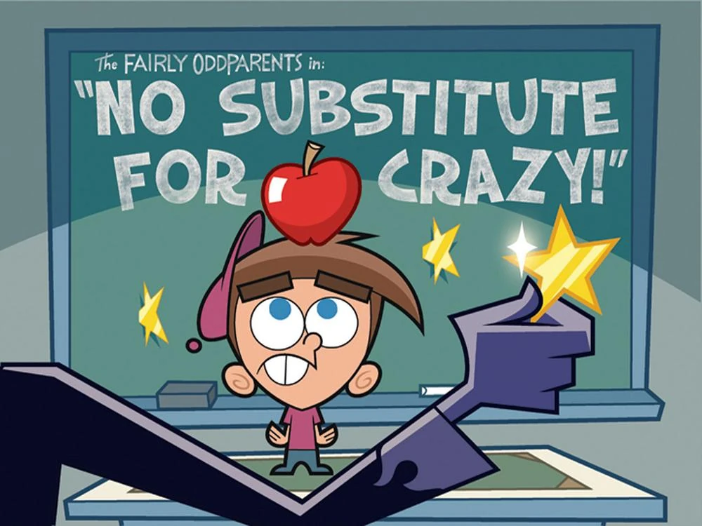Character Layout Fairly Odd Parents ep.384