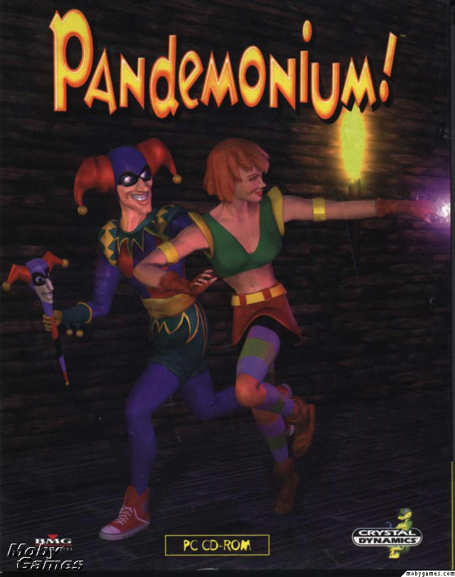 Pandemonium Computer Game Download