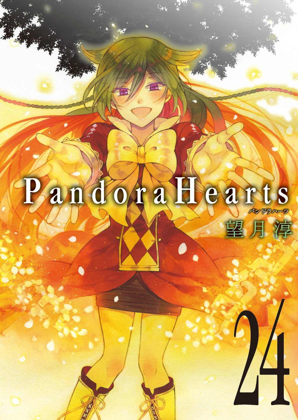 pandora hearts complete series box set pandora hearts complete series box set