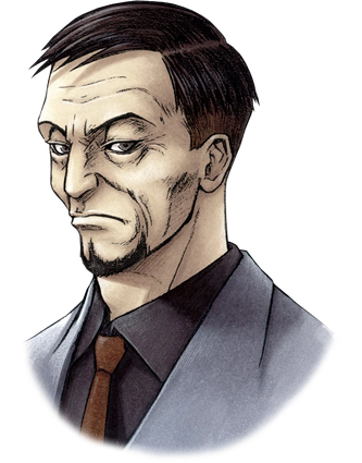ハンス クランプ Hans Klamp 野村哲也 パラサイト イヴ シリーズ デザインイラスト画像集 Ff Naver まとめ