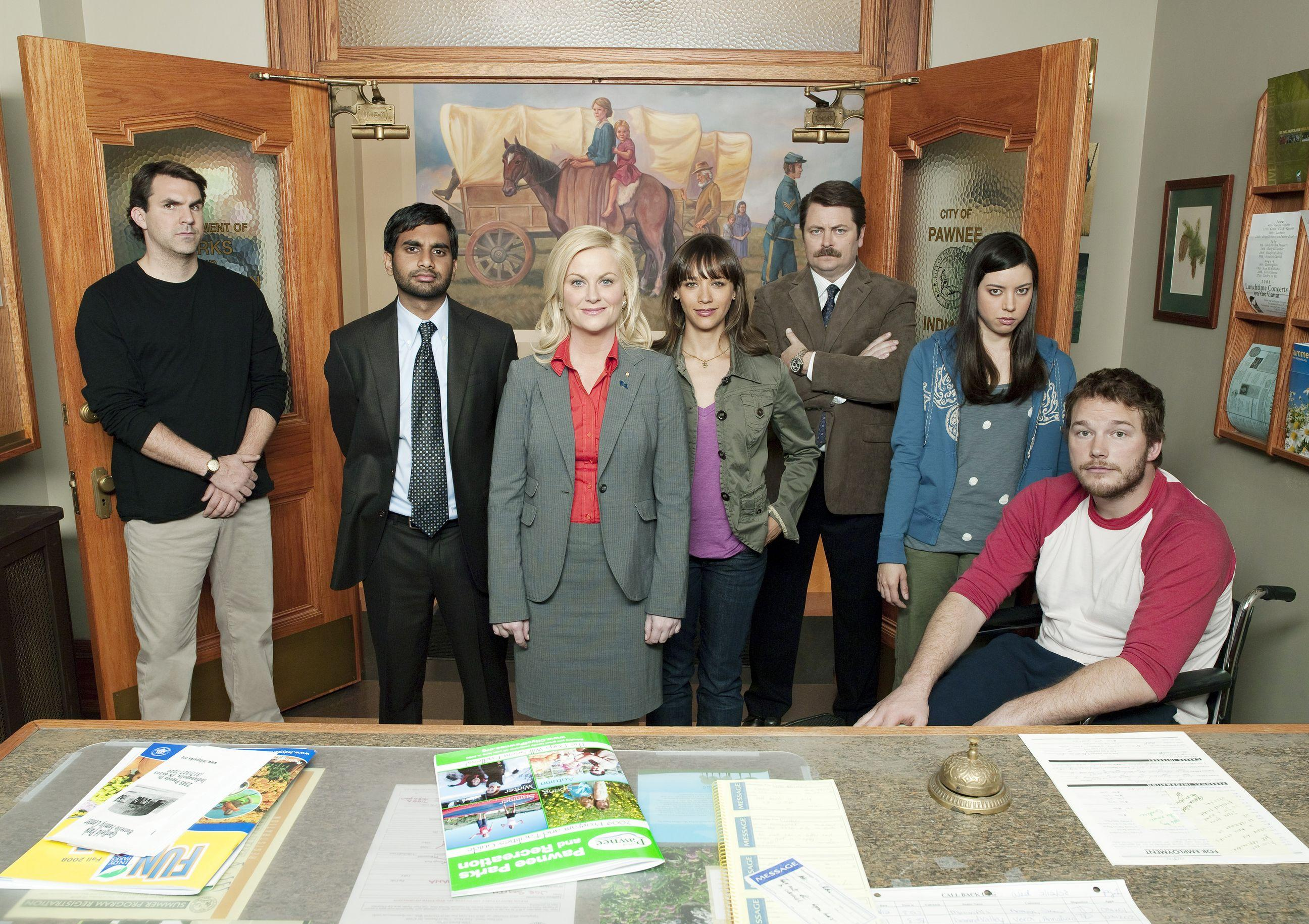 Parks and rec will resume january
