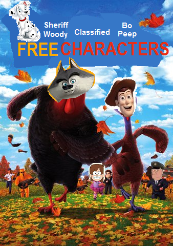 Free Characters (Free Birds) | The Parody Wiki | Fandom powered by Wikia