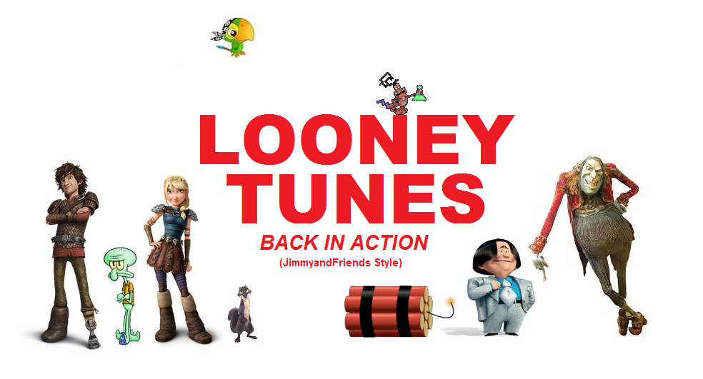 looney tunes back in action toys