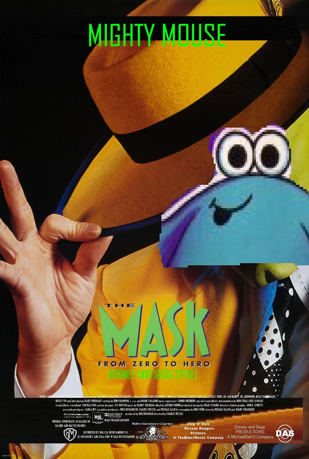 The Mask (Disney and Sega Style) The Parody Wiki FANDOM powered by