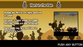 Hunt in the Rain