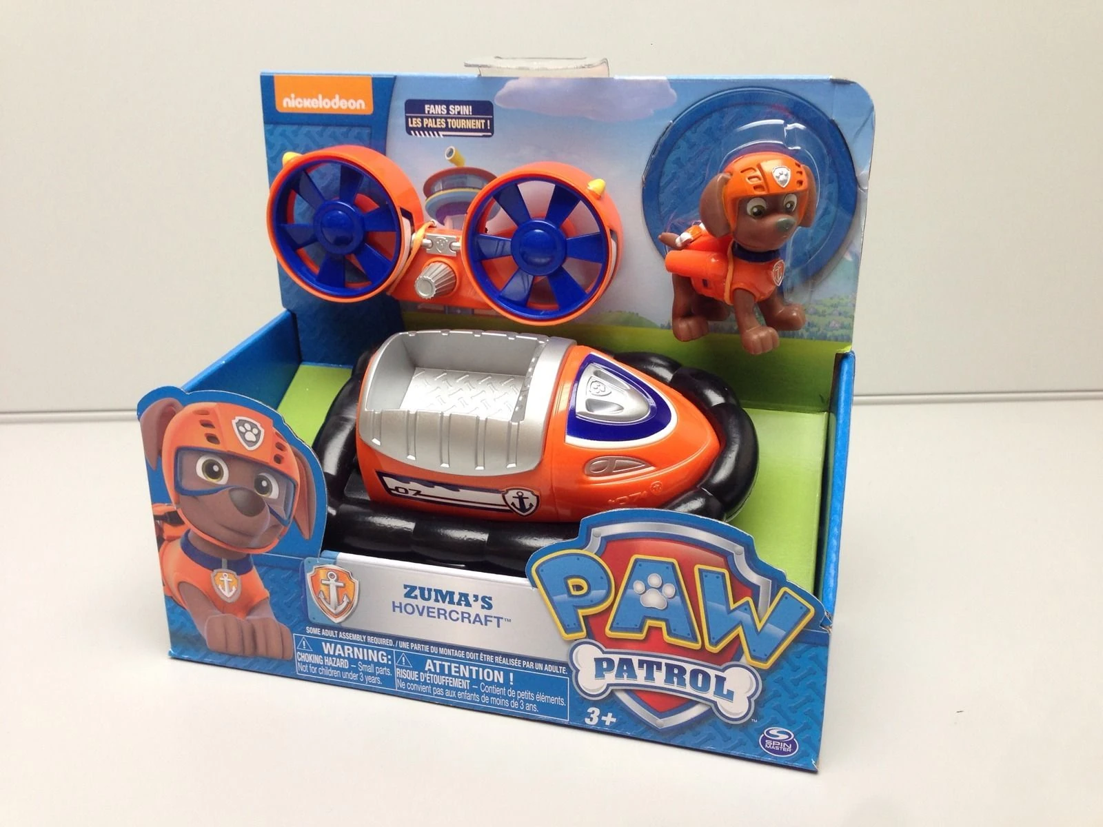 Image Zuma's Hovercraft.JPG PAW Patrol Wiki Fandom powered by Wikia