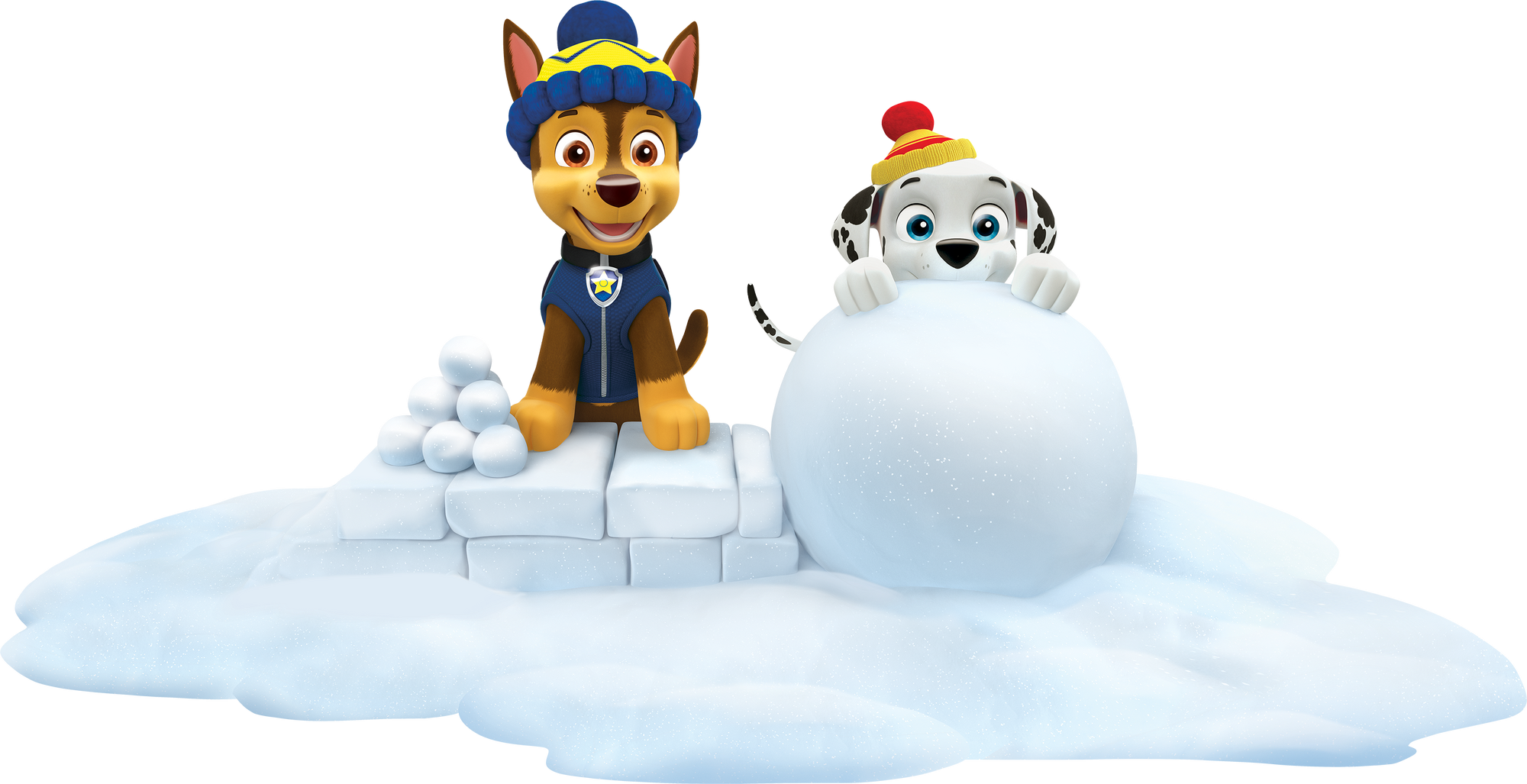 Image - PAW Patrol Marshall and Chase Winter Snow.png | PAW Patrol Wiki | Fandom powered by Wikia