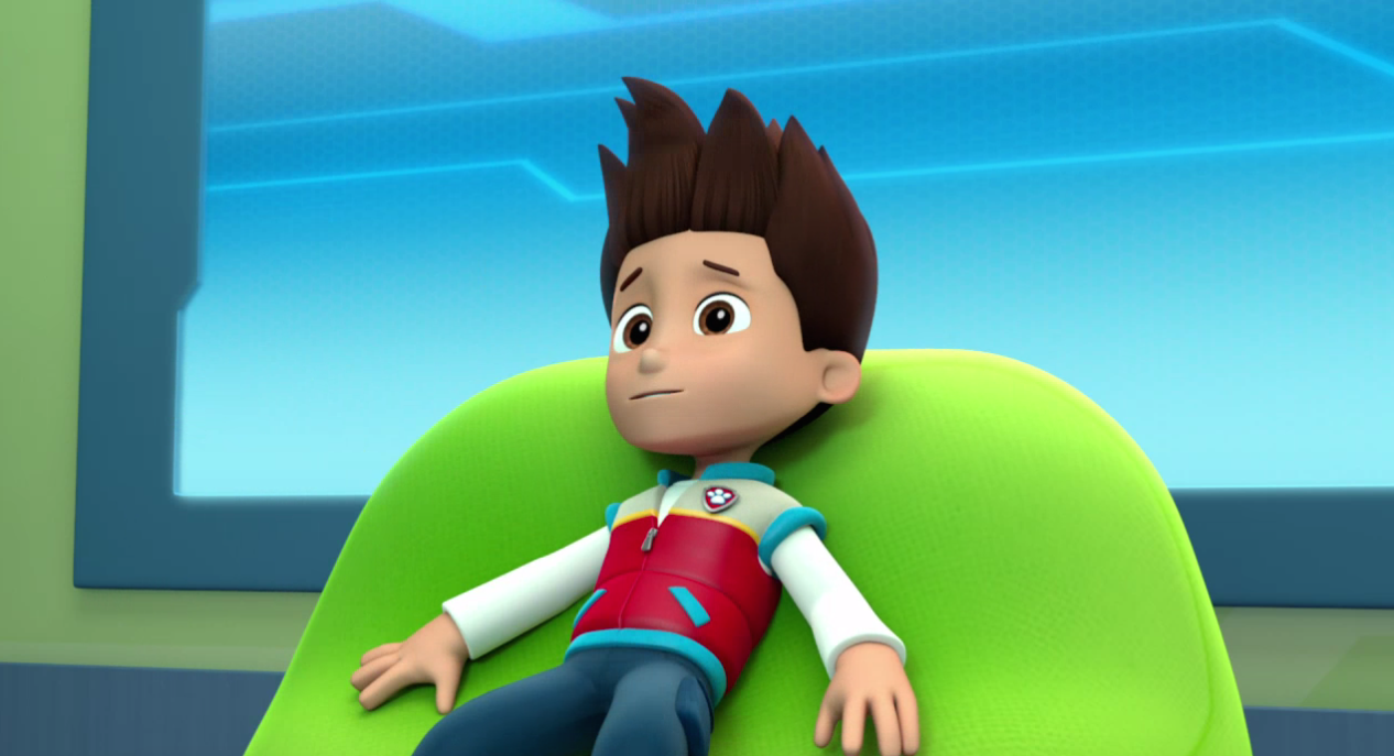 Paw Patrol Kleurplaat Ryder